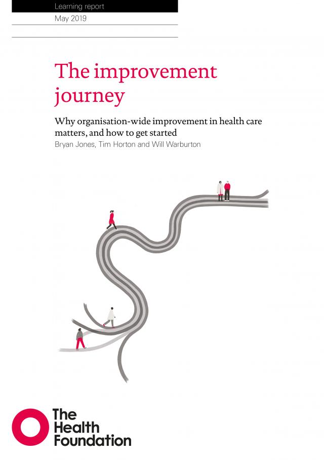 The Improvement Journey cover image