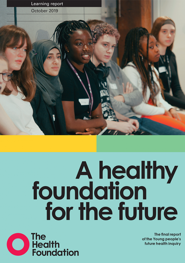 A healthy foundation for the future report thumbnail