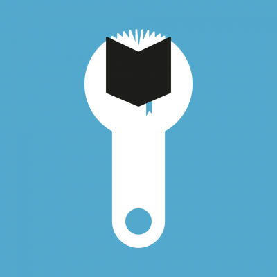 Icon for our education and skills infographic