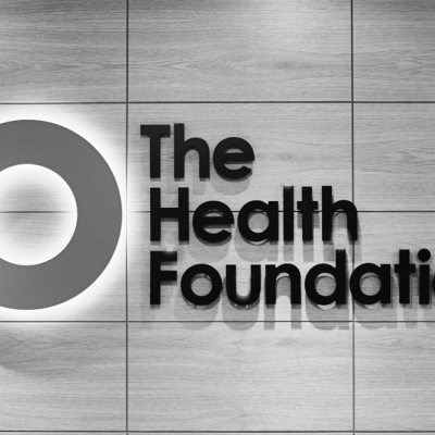Sign of the Health Foundation logo