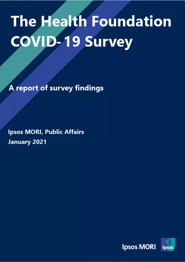 Thumbnail image for 3rd wave Ipsos MORI polling report (January 2021)