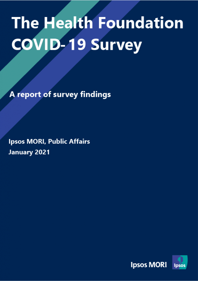 Thumbnail image for 3rd wave Ipsos MORI polling report (January 2021)