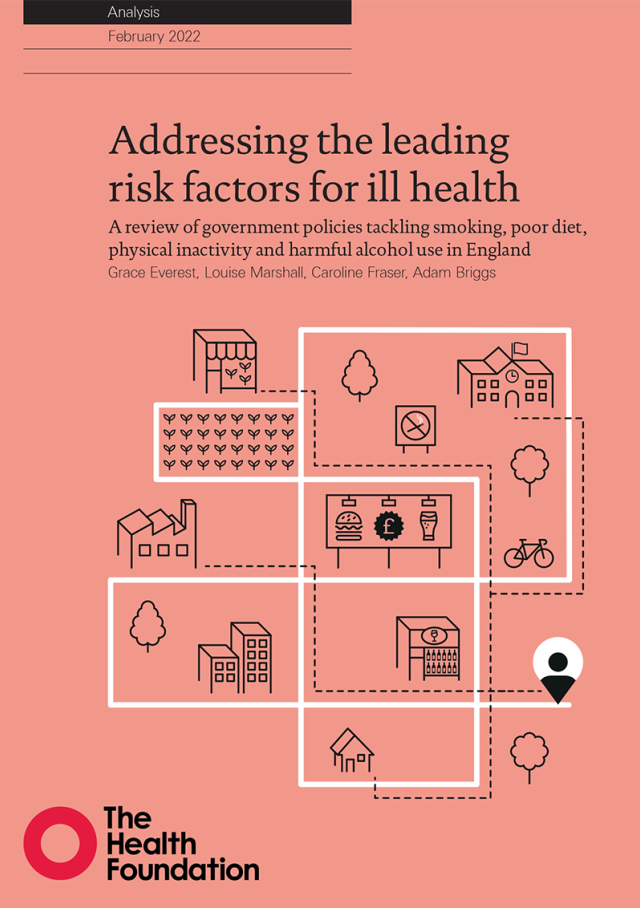 Addressing the leading risk factors for ill health