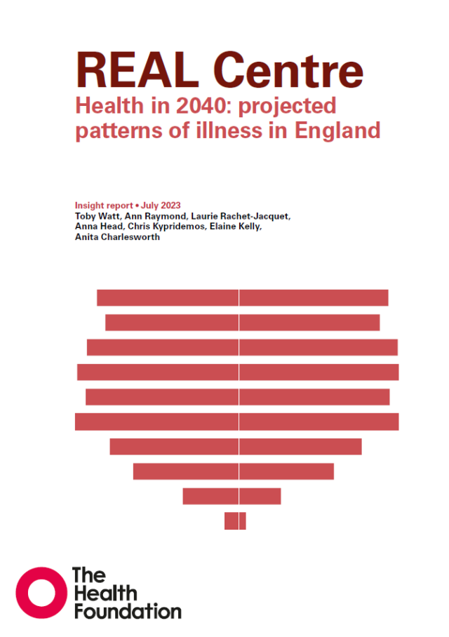 Health in 2040: projected patterns of illness in England