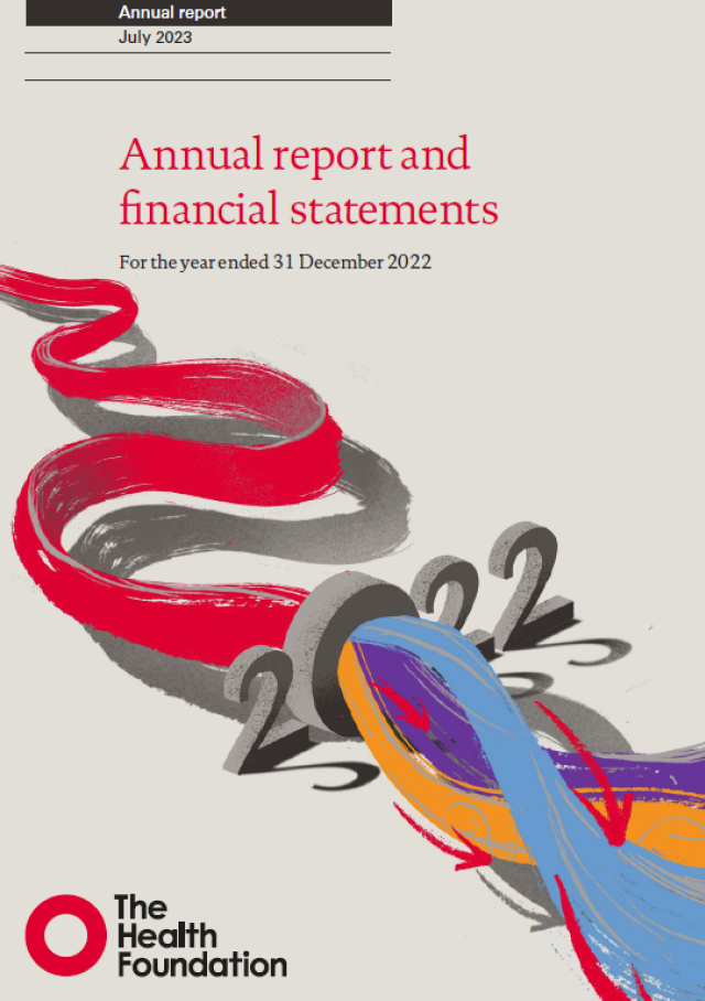 Annual report and financial statements 2022