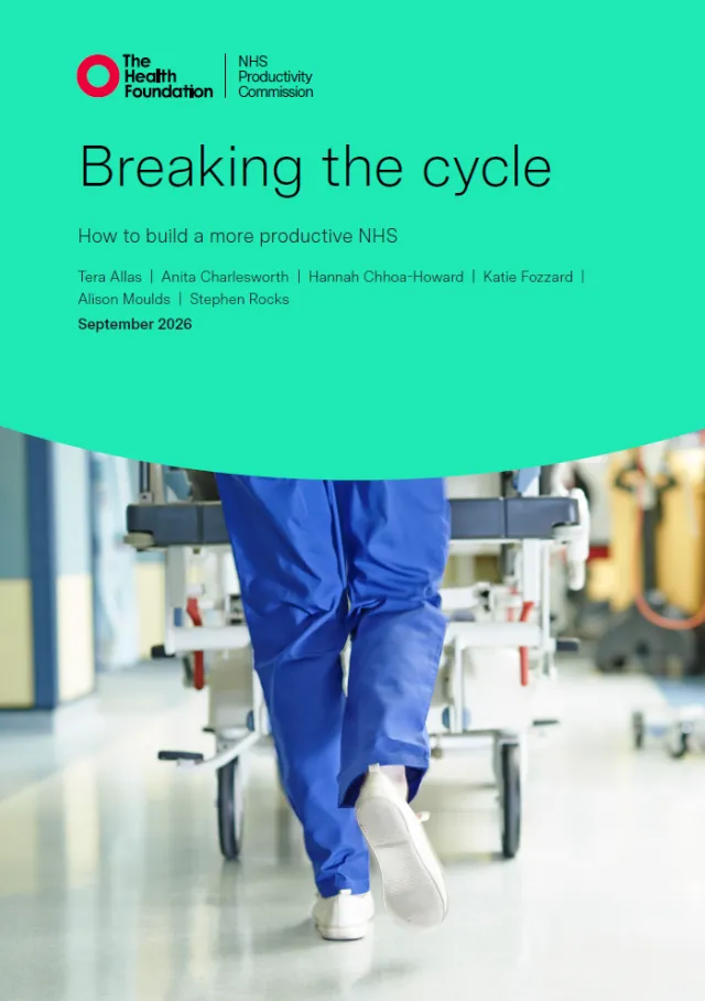 Report: Breaking the cycle 