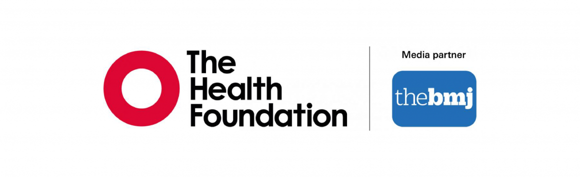 Logos for BMJ and THF