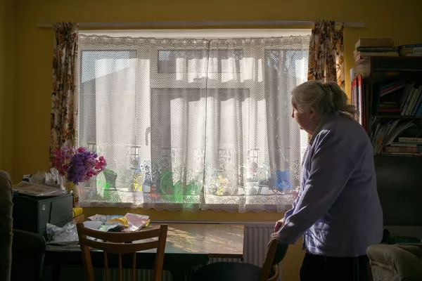 Photo of woman at home