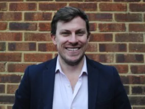 Head and shoulders photo of Richard Sloggett