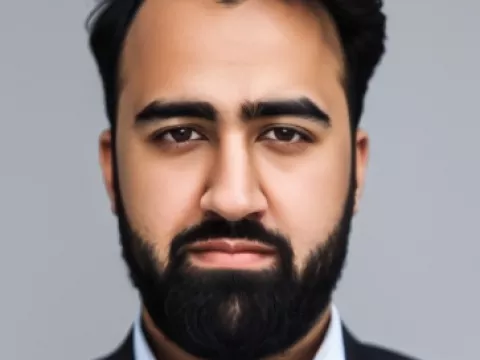 Headshot of Haris Shuaib