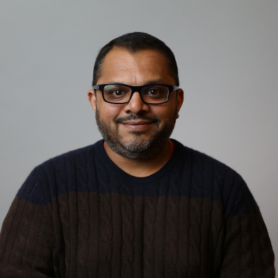 Darshan Patel, Senior Research Manager at the Health Foundation