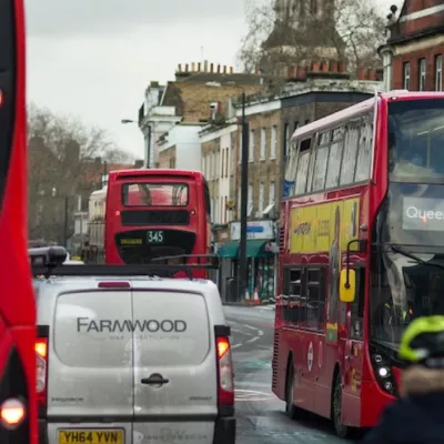 London buses
