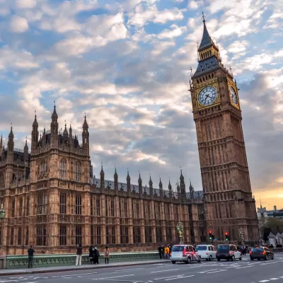 Image of the houses of parliament