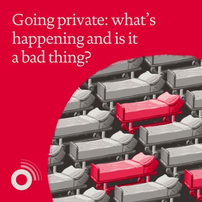 Going private: what's happening and is it a bad thing?