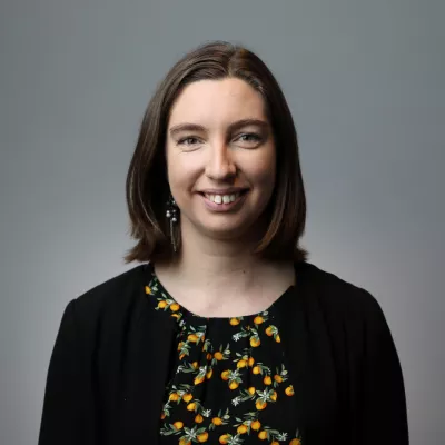 Headshot of Sarah Hardy