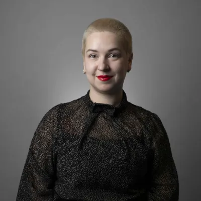 Headshot of Dasha Belokhvostova