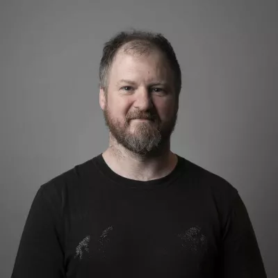 Headshot of Jay Hughes