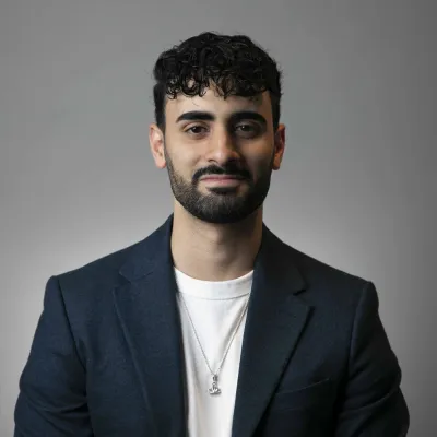 Headshot of Ahmed Binesmael