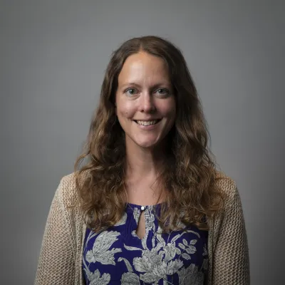 Headshot of Caitlin Barrand