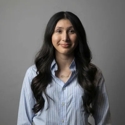 Headshot of Sara Kasmi