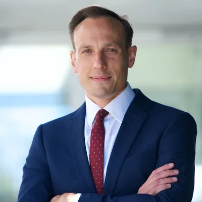Photo of Daniel Law, Director of Analysis at the Health Foundation from February 2026
