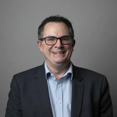 Headshot of Patrick South