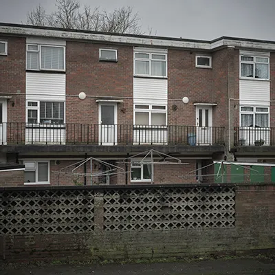 Photo of a block of flats