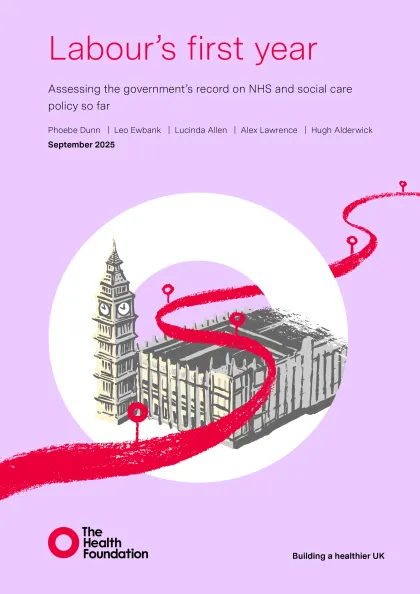 Labour's first year (report)