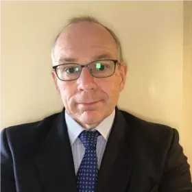 Photograph of Mark Chaloner